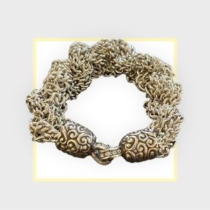 Brighton silver tone bracelet‎
